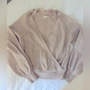 Anthropologie Ballet Sweater